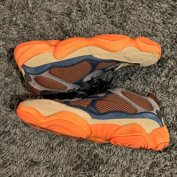 Yeezy 500 enflame - Picture 1 of 4